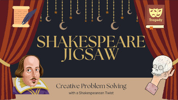 Preview of Shakespeare's Life and Times: A Jigsaw Cooperative Group Lesson