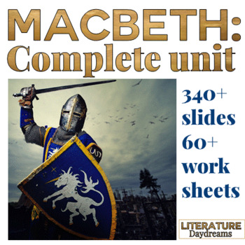 Preview of Macbeth unit