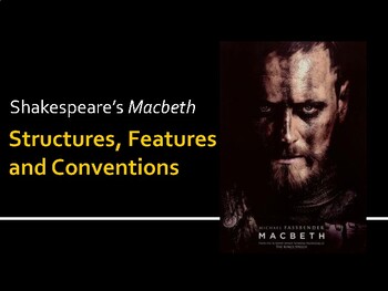 Preview of Shakespeare’s Macbeth/ Structures. Features and Conventions