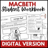 Shakespeare's Macbeth - Student Activity Workbook - Digita