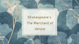 Shakespeare's Merchant of Venice Unit