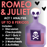 Shakespeare's Romeo & Juliet Analysis - Act 1
