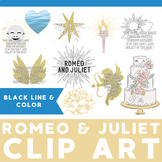Shakespeare's Romeo and Juliet Clip Art: Create Your Own W