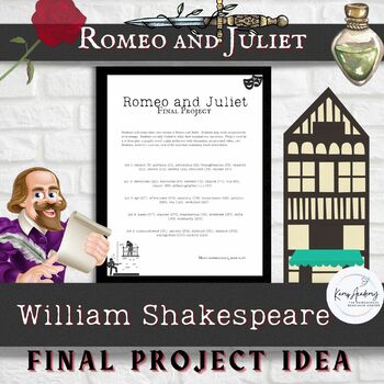 Preview of Shakespeare's Romeo and Juliet Final Project Idea