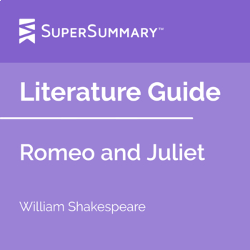 Preview of Shakespeare's Romeo and Juliet Literature Guide