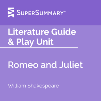 Preview of Shakespeare's Romeo and Juliet Literature Guide & Play Unit