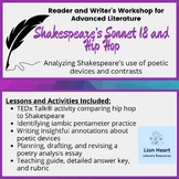 Shakespeare's Sonnet 18 and Hip Hop Advanced Reader's and 