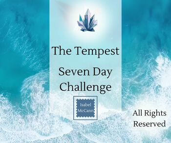 Preview of Shakespeare: The Tempest - 7 DAY CHALLENGE   Comprehension