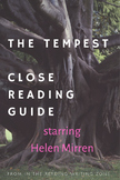 Shakespeare's "The Tempest" (Taymor 2010): Film Guide - DI