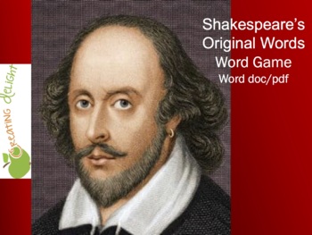 Preview of Shakespeare's Words