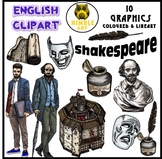 Shakespeare Clipart (English)