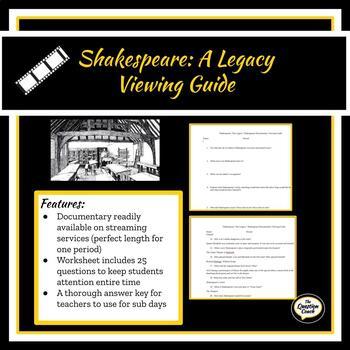 Preview of Shakespeare: the Legacy Viewing Guide