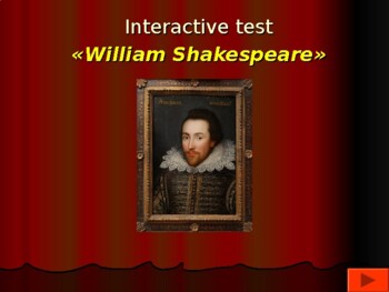 Preview of Shakespeare - themed PPT