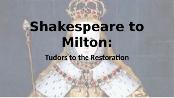 Preview of English Literature: Shakespeare to Milton