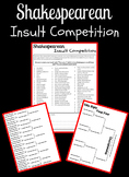 Shakespearean Insult Competition