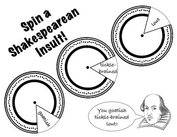 Shakespearean Insult Spinner