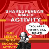 Shakespearean Insults: A Fun Introduction to Shakespeare A