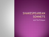 Shakespearean Sonnet PowerPoint