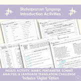 Shakespearean Language Introduction | High School English