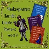 Shakespeare's Hamlet Quote Posters