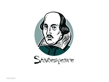 Preview of Shakespeare's Life and Time Final Test
