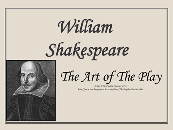Preview of Shakespeare's Play Structure and the Elizabethan Age PowerPoint