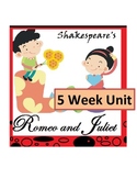 Shakespeare's Romeo and Juliet *UNIT BUNDLE* with Bonus Co