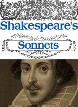 Preview of Shakespeare's Sonnets Unit (Handouts, Tests, Power Points)