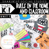 Shakin' Up Social Studies: Unit 1 - Classroom Rules