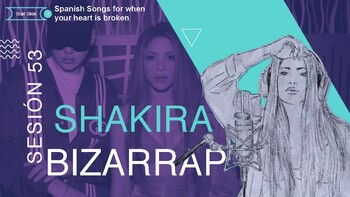 Preview of Shakira / Bizarrap Session 53