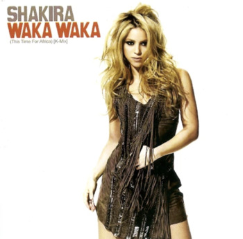 Preview of Shakira - Waka Waka Lyrics/Slides - Música en español