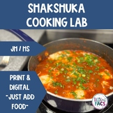 Shakshuka - Vegetable - North African - Cooking Lab - FCS 