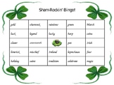 Sham-Rockin' St. Patricks Day Bingo