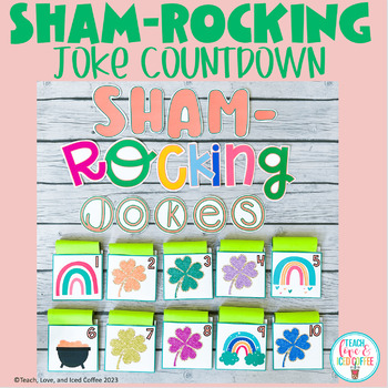 Preview of Sham-Rocking Joke Countdown | March