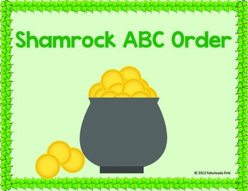 order shamrock