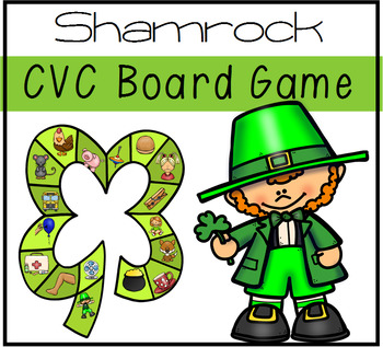Preview of Shamrock CVC Board Game