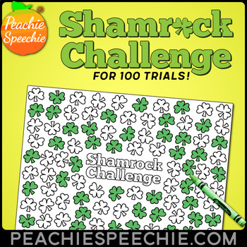 Preview of 100 Trials Shamrock Challenge