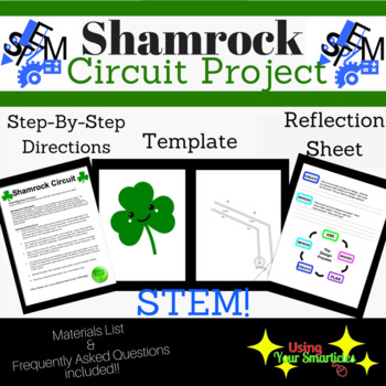 Preview of Shamrock Circuit Stem Challenge