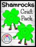 Shamrock / Clover Craft for Saint Patrick's Day