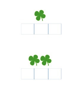 Preview of Shamrock Counting