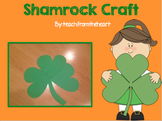 Shamrock Craft (A St. Patrick's Day Craft)