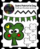 Shamrock Craft and Writing Prompt Activity for Saint Patri