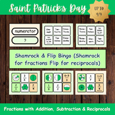 Saint Patrick's Day Bingo - Fractions & Reciprocals