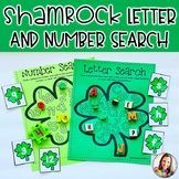 Shamrock Letter and Number Search