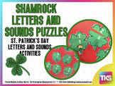 Shamrock Letters & Sounds Puzzles