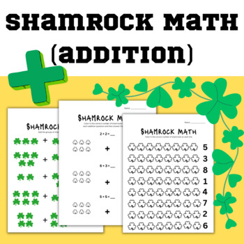 Preview of Shamrock Math (Addition)