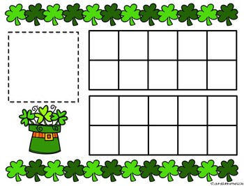 Shamrock Math Counting - A Fun Number Sense Activity | TpT