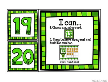 Shamrock Math Counting - A Fun Number Sense Activity | TpT