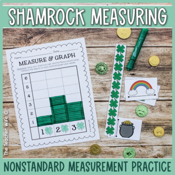Preview of Shamrock Measuring (Nonstandard Measurement)
