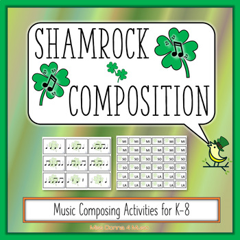 Preview of Shamrock Music Composition